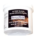 Powerweld High Temperature Silver Brazing Flux, 1 lb jar HT1